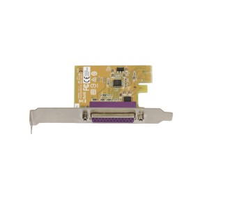 HP Tarjeta de Puerto Paralelo Original PCIe x1 | 801549-001 2