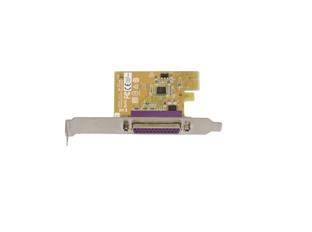 HP Tarjeta de Puerto Paralelo Original PCIe x1 | 801549-001