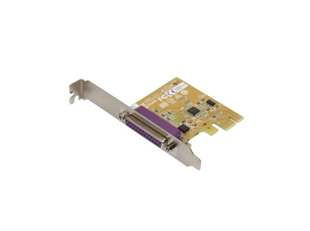 HP Tarjeta de Puerto Paralelo Original PCIe x1 | 801549-001