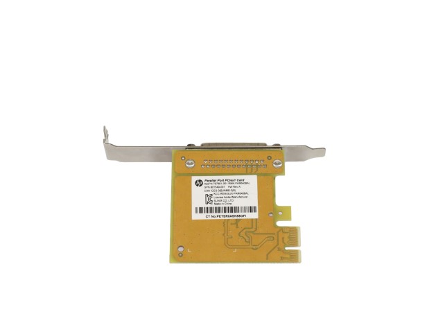 HP Tarjeta de Puerto Paralelo Original PCIe x1 | 801549-001