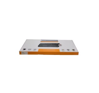 Zignum Teclado Slim Line Multimedia | Teclado USB Delgado y Silencioso 2