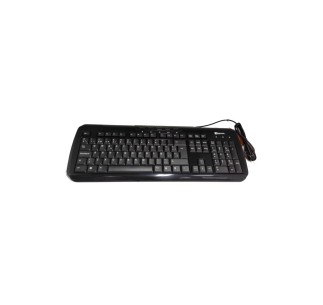Zignum Teclado Slim Line Multimedia | Teclado USB Delgado y Silencioso