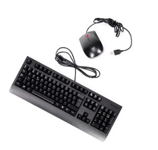 Kit Teclado + Ratón USB Reacondicionado | Con Cable