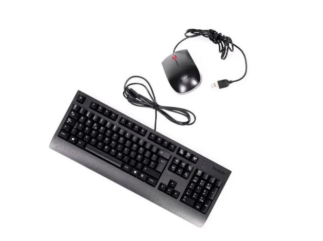 Kit Teclado + Ratón USB Reacondicionado | Con Cable
