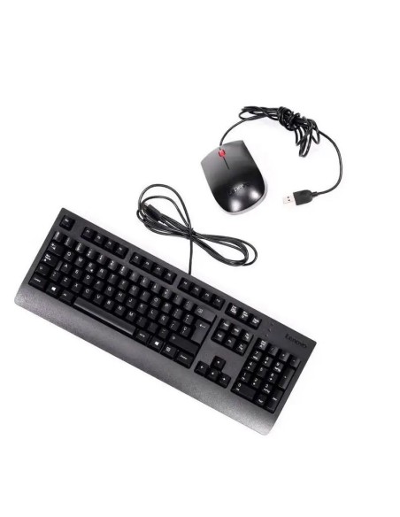 Kit Teclado + Ratón USB Reacondicionado | Con Cable