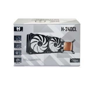 NOX Hummer H240CL | Refrigeración Líquida 120mm