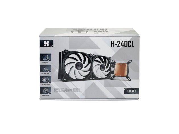 NOX Hummer H240CL | Refrigeración Líquida 120mm