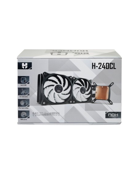 NOX Hummer H240CL | Refrigeración Líquida 120mm