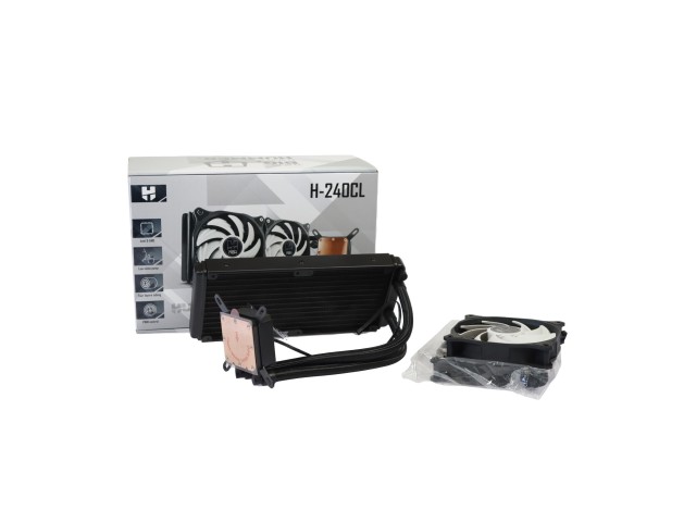 NOX Hummer H240CL | Refrigeración Líquida 120mm