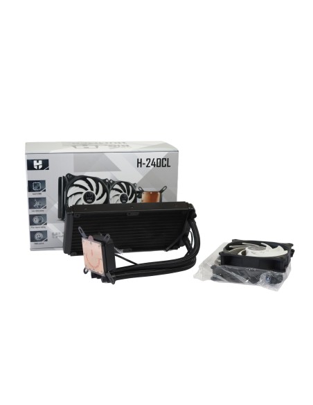 NOX Hummer H240CL | Refrigeración Líquida 120mm