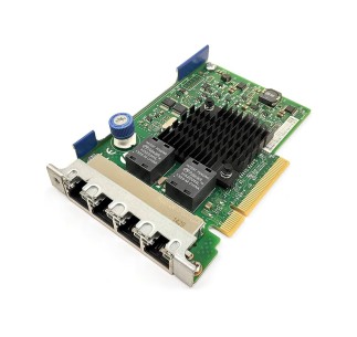 HP Tarjeta Ethernet PCI-E 1GB 4-Port 366FLR Reacondicionada | 665238-001