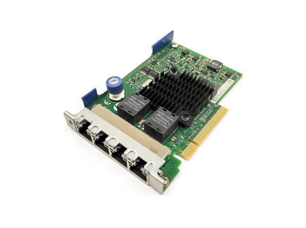 HP Tarjeta Ethernet PCI-E 1GB 4-Port 366FLR Reacondicionada | 665238-001