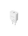 Tooq Cargador Pared USB-CPD 20W Blanco