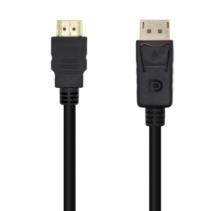 Aisens Cable DisplayPort 1.2 a HDMI | 2m 4K 30Hz
