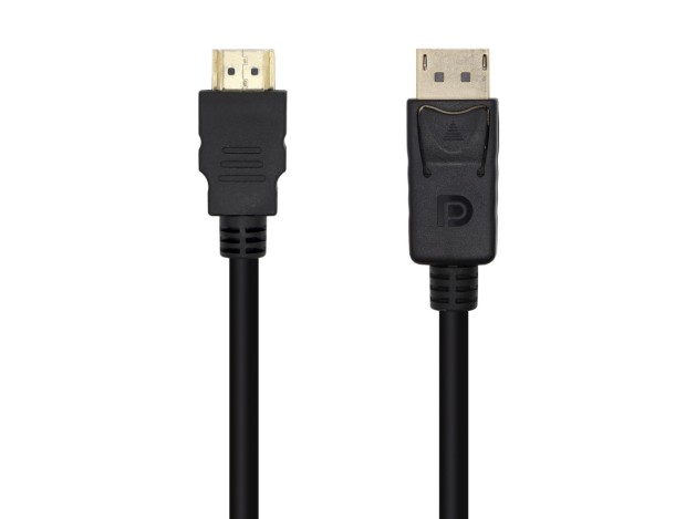 Aisens Cable DisplayPort 1.2 a HDMI | 2m 4K 30Hz