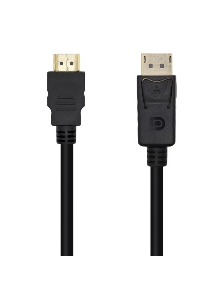 Aisens Cable DisplayPort 1.2 a HDMI | 2m 4K 30Hz