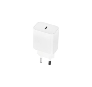 Tooq Cargador Pared USB-C PD 20W | Blanco