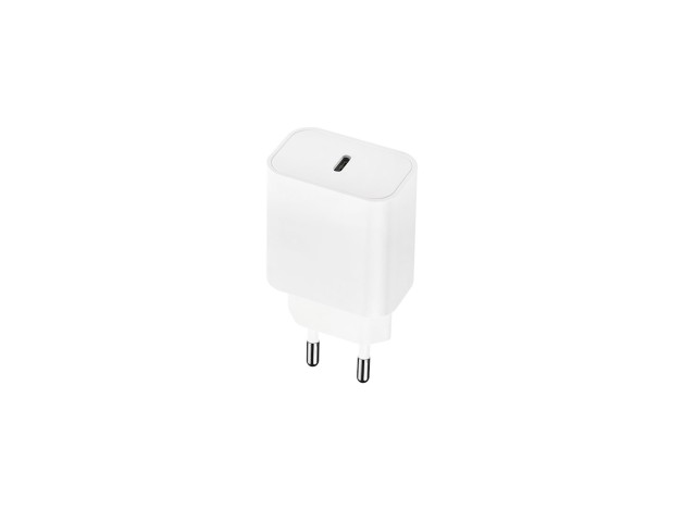 Tooq Cargador Pared USB-C PD 20W | Blanco