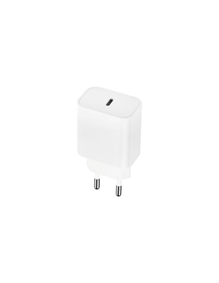 Tooq Cargador Pared USB-C PD 20W | Blanco