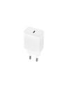 Tooq Cargador Pared USB-C PD 20W | Blanco